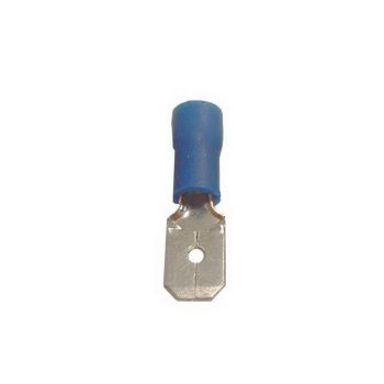 Papuci auto tata albastru 2.5mm  01-466-1