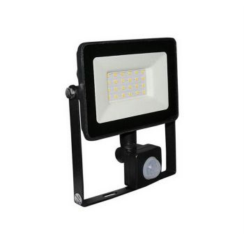 Proiector led + senzor 20W rece 230V IP65-2