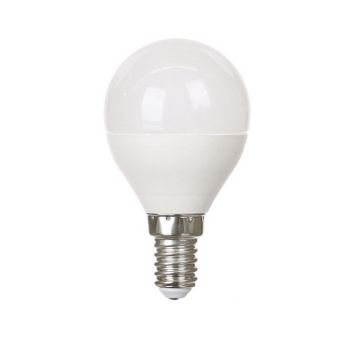 Bec led G45 E14 rece 6W *inclus timbru verde-1