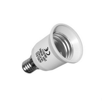 Adaptor dulie de la E14 la E27-2