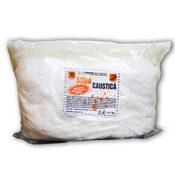 Soda caustica 1kg  CAL I-1