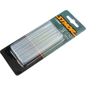 Batoane silicon 7x100mm ALB 12buc/set  73260-1
