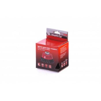 Perie cupa rasucita flex  65mm  746209-1