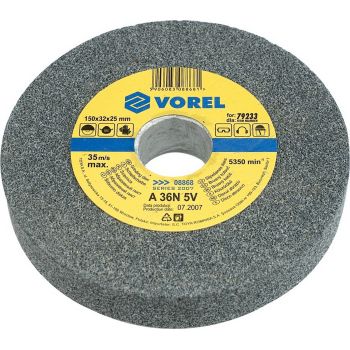 Disc pentru polizor de banc  125x12x15  DUR  08860-1