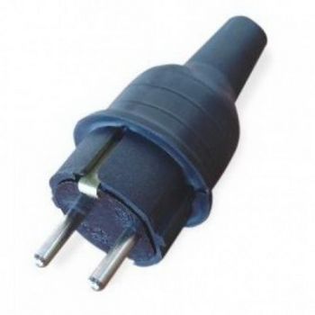 Stecher negru cauciuc etans 31-222-1