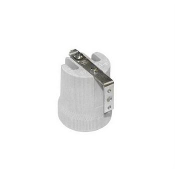 Dulie portelan E27 cu clema 90