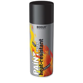 Biodur spray termorezistent negru 400ml-1