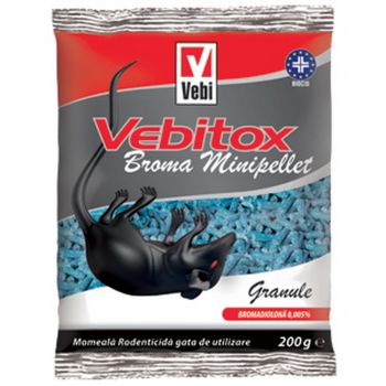 Vebitox 200gr minipellet albastru-1