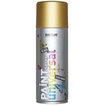 Biodur spray auriu antic 400ml-1