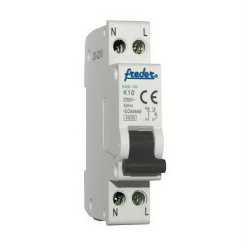 Siguranta automata faza nul 10A freder  02-361-1