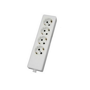 Prelungitor 4P fara cablu-1