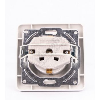 Intrerupator simplu + led st eco-2