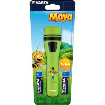Lanterna led maya verde-galben (INCL.2AA) varta 15630-1