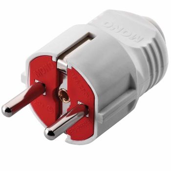 Stecher alb drept mono-1