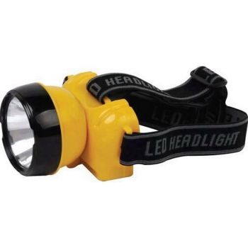 Lanterna de cap led 1W reincar. 084-007-0001-1