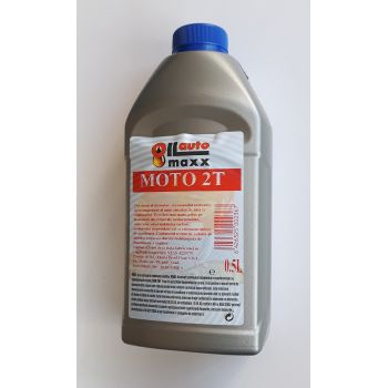 Ulei moto 2T auto Maxx  0.5L  15Buc/Bax-1