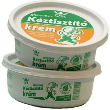 Crema glicerina pentru curatarea mainii  500ML-1