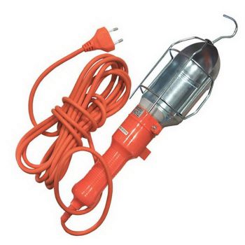 Lampa portab.cu intrer.E27 230V 5M-1