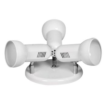 Plafoniera circulara (3XE14-max60W) 938 alb-2
