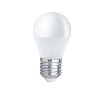 Bec led G45 E27 rece 8W *inclus timbru verde-1