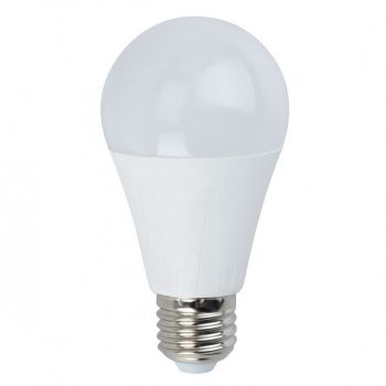 Bec led E27  15W rece com *inclus timbru verde-1