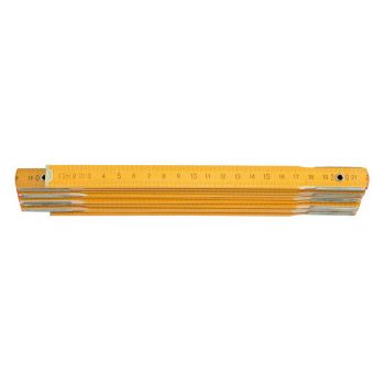 Metru tamplarie  1M  galben  15010-1