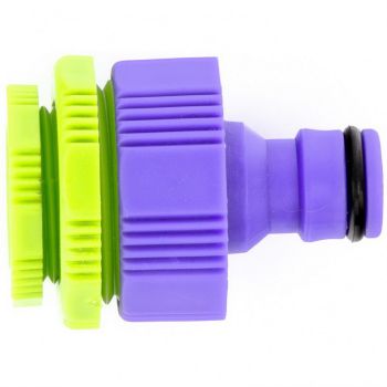 Adaptor pentru robinet filet interior  1/2-3/4 -1'' plastic  657358-1