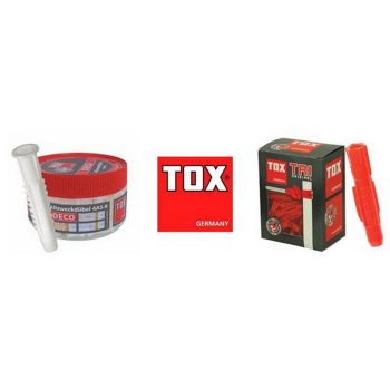 Diblu tox  6x41 mm  100buc/cut-1