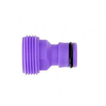 Adaptor pentru robinet filet exterior 3/4 plastic  657508-1