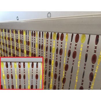 Perdea usa  100x220  Margele-1