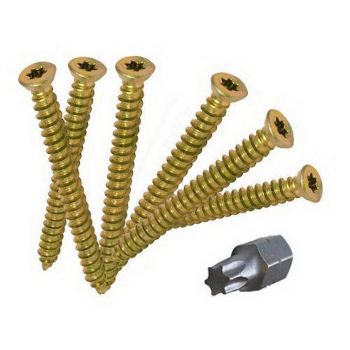 Surub fixare cadru tamplarie 7.5x152-1