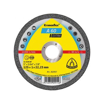 Disc klingspor 125x1 extra inox-2