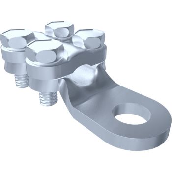 Papuci cu strangere surub 16/6mm 100B/cut 01-5020/6-2