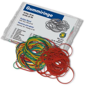 Elastice din guma  50gr-1