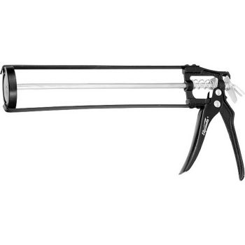 Pistol silicon negru tip schelet  886125-1