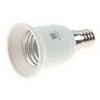 Adaptor dulie de la E14 la E27-1
