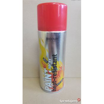 Biodur spray termorezistent rosu 400ml-1
