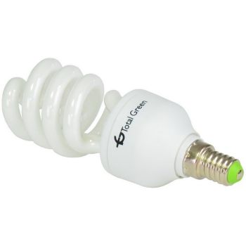 Bec economic spirala T&G E14  15W *inclus timbru verde-1