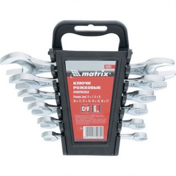 Set 6 chei fixe CR-V  6-17mm  152319-1