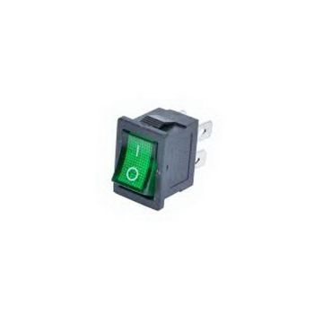 Intrerup. + led mic 3P rosu,verde,galben 09019-2