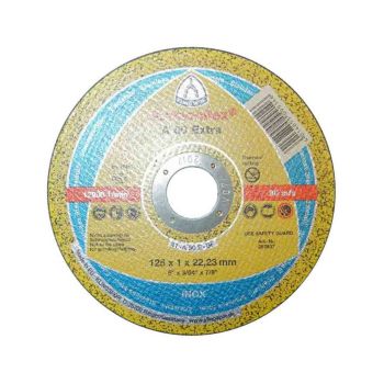 Disc klingspor 125x1 extra inox-1