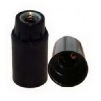 Dulie baghelita E14 neagra-alba M10-1