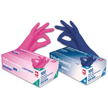 Manusi nytril 100buc/set-1