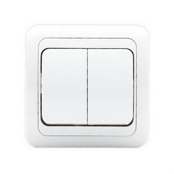 Intrerupator dublu st eco-1