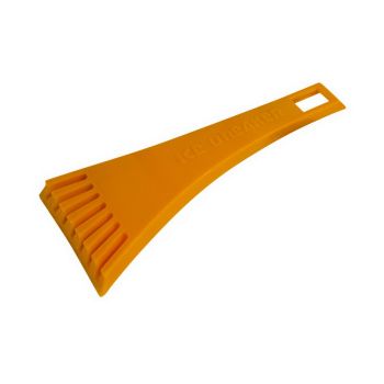 Racleta gheata simpla galben-rosu  disda05r-y-1