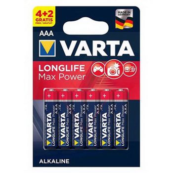 Baterii alkaline LR03/AAA/BP6 varta-1