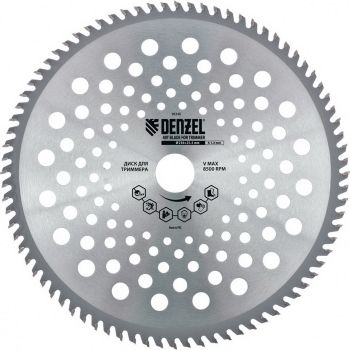 Trimmer disc  230x25.4x1.3 Denzel  96340-1