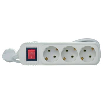 Prelungitor 3P + 3M + led CP FIR 1.0MM-1