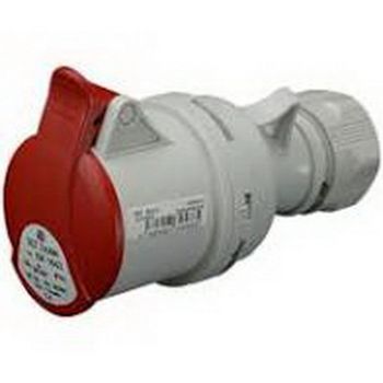 Priza ind 16A 4poli pe fir  34-301-1