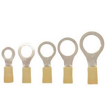 Papuci inel M6 galben 6mm  01-412-1